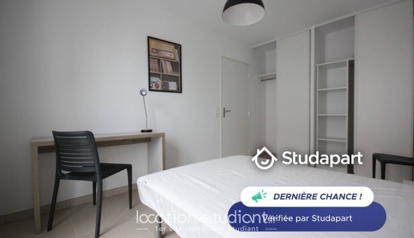 Logement tudiant Studio à Marseille 02me arrondissement (13002)