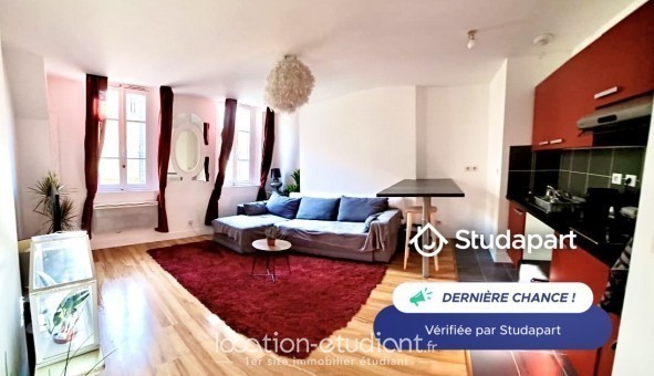 Logement tudiant Location Studio Meublé Marseille 02me arrondissement (13002)