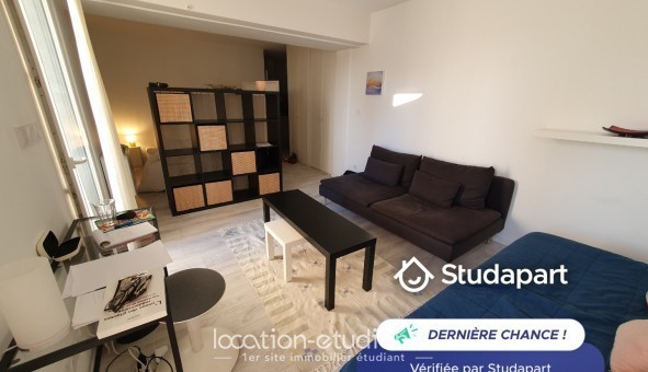 Logement tudiant Studio à Marseille 03me arrondissement (13003)