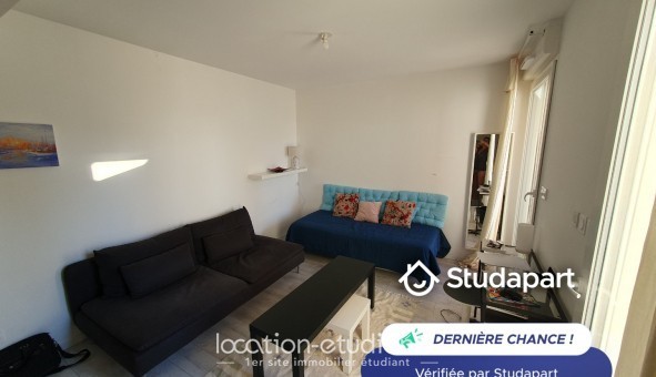 Logement tudiant Studio à Marseille 03me arrondissement (13003)