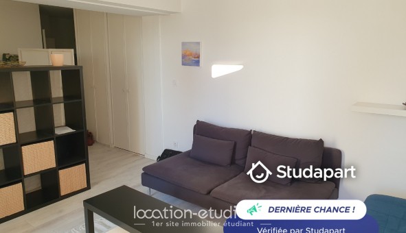 Logement tudiant Studio à Marseille 03me arrondissement (13003)