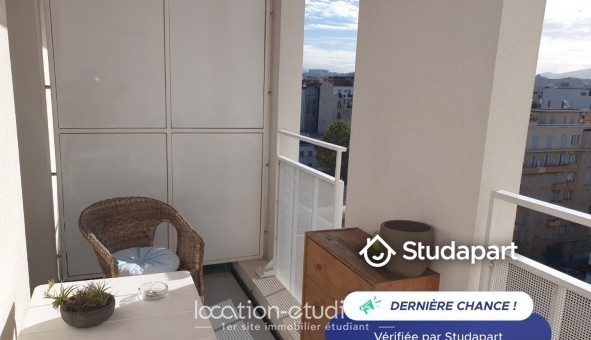 Logement tudiant Studio à Marseille 03me arrondissement (13003)