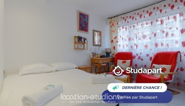 Logement tudiant Studio à Marseille 03me arrondissement (13003)