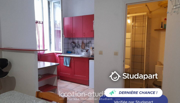 Logement tudiant Studio à Marseille 03me arrondissement (13003)