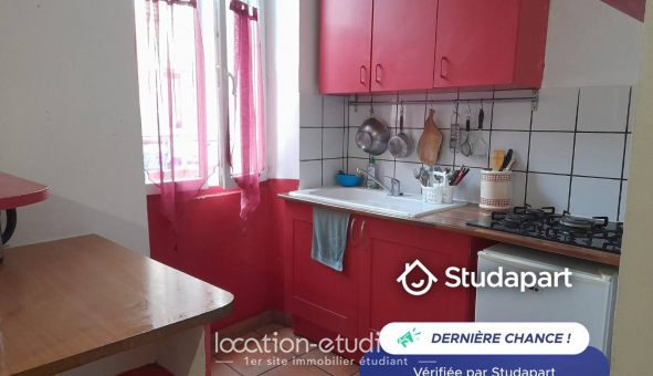 Logement tudiant Studio à Marseille 03me arrondissement (13003)