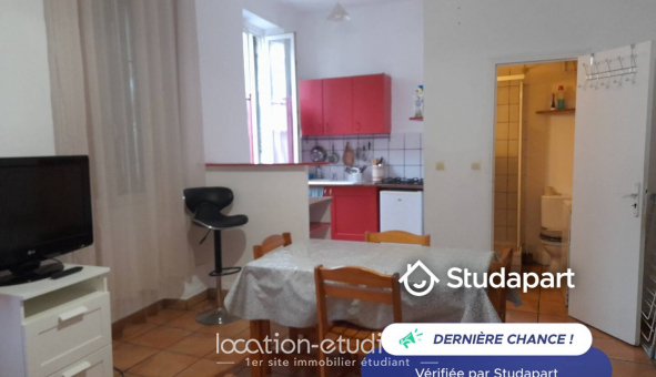 Logement tudiant Studio à Marseille 03me arrondissement (13003)