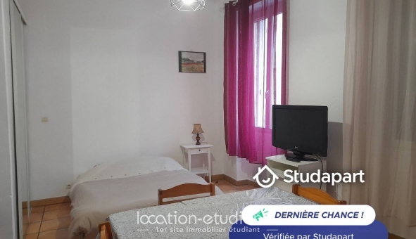 Logement tudiant Studio à Marseille 03me arrondissement (13003)