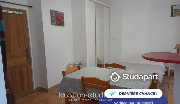 Logement tudiant Studio à Marseille 03me arrondissement (13003)