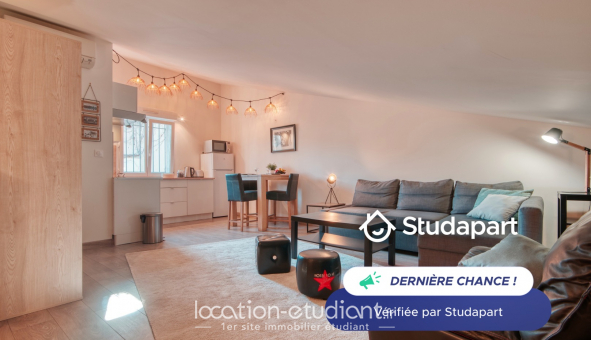 Logement tudiant Studio à Marseille 03me arrondissement (13003)