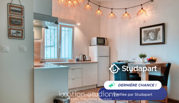 Logement tudiant Studio à Marseille 03me arrondissement (13003)