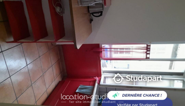 Logement tudiant Studio à Marseille 03me arrondissement (13003)