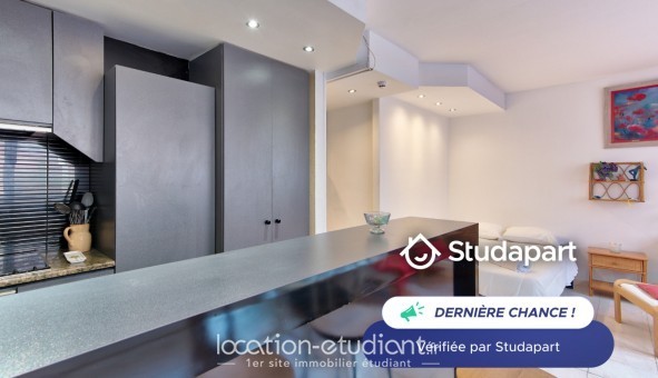 Logement tudiant Studio à Marseille 03me arrondissement (13003)