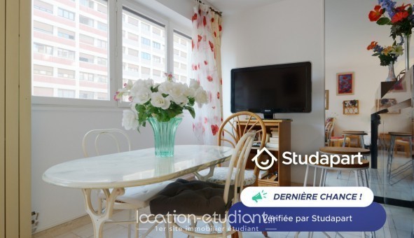 Logement tudiant Studio à Marseille 03me arrondissement (13003)