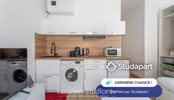 Logement tudiant Studio à Marseille 03me arrondissement (13003)