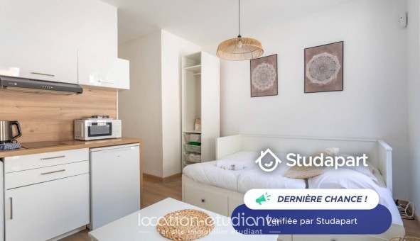 Logement tudiant Studio à Marseille 03me arrondissement (13003)