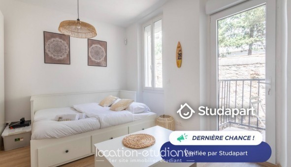 Logement tudiant Studio à Marseille 03me arrondissement (13003)