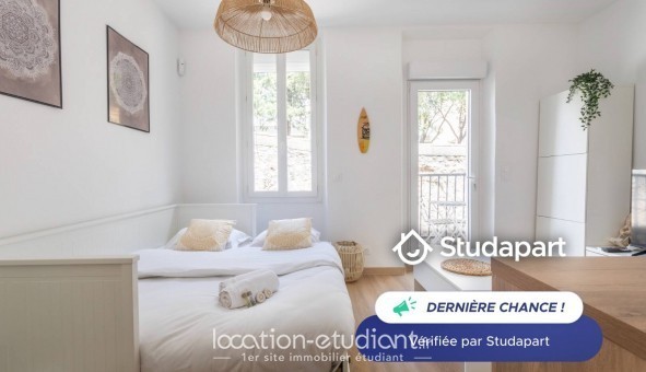 Logement tudiant Studio à Marseille 03me arrondissement (13003)