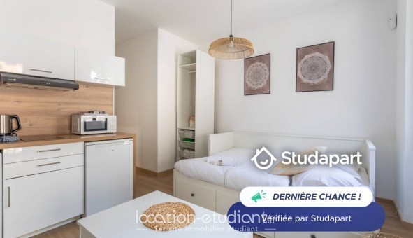 Logement tudiant Studio à Marseille 03me arrondissement (13003)