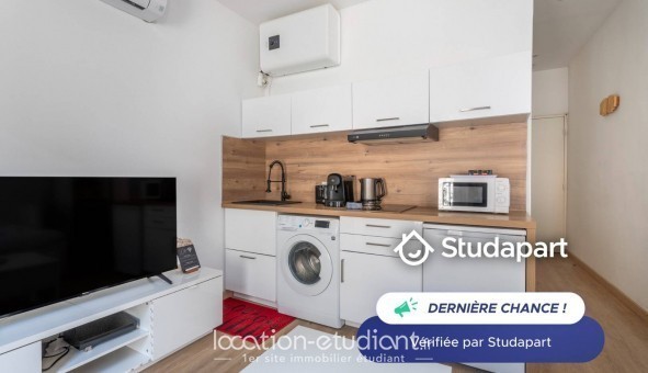 Logement tudiant Studio à Marseille 03me arrondissement (13003)