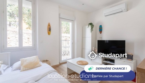 Logement tudiant Studio à Marseille 03me arrondissement (13003)