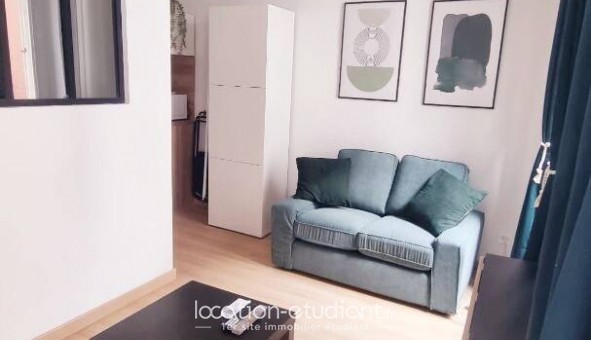 Logement tudiant Studio à Marseille 03me arrondissement (13003)