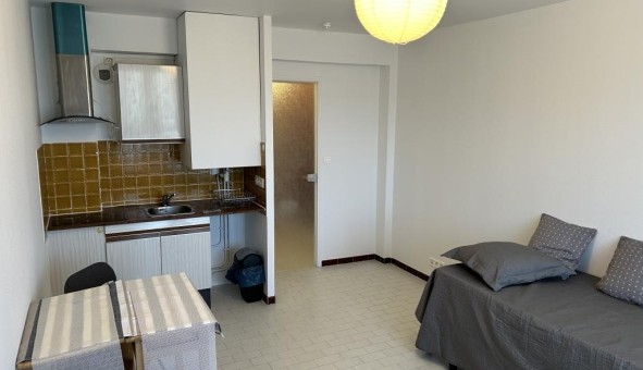 Logement tudiant Studio à Marseille 03me arrondissement (13003)