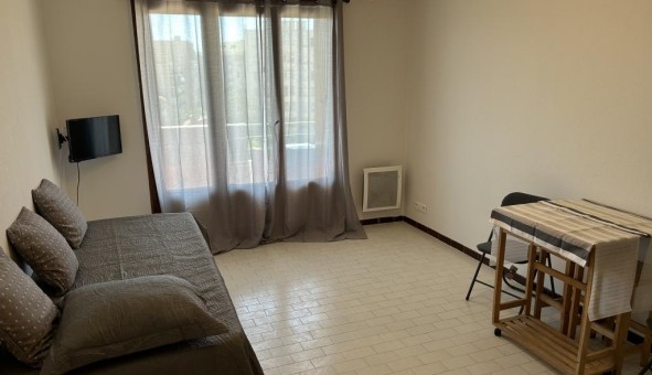 Logement tudiant Studio à Marseille 03me arrondissement (13003)