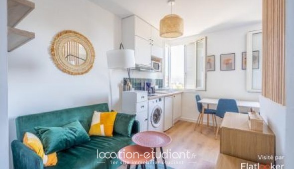 Logement tudiant Studio à Marseille 05me arrondissement (13005)