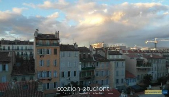 Logement tudiant Studio à Marseille 05me arrondissement (13005)