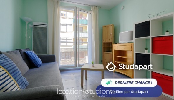 Logement tudiant Location Studio Meublé Marseille 05me arrondissement (13005)