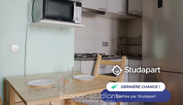 Logement tudiant Studio à Marseille 05me arrondissement (13005)