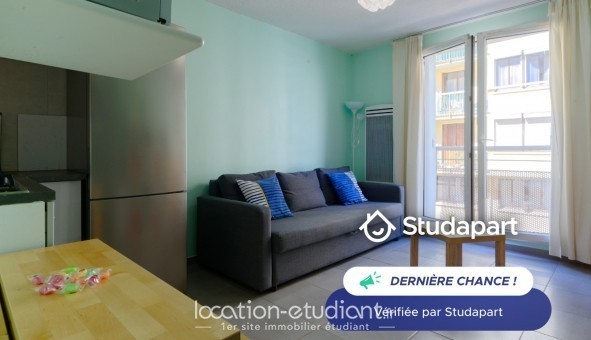 Logement tudiant Studio à Marseille 05me arrondissement (13005)