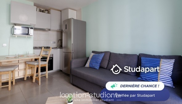 Logement tudiant Studio à Marseille 05me arrondissement (13005)