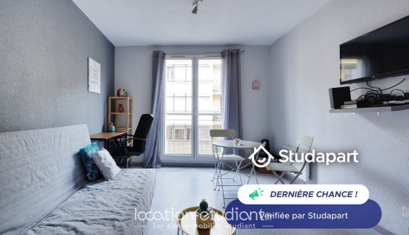 Logement tudiant Location Studio Meublé Marseille 05me arrondissement (13005)