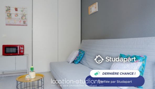 Logement tudiant Studio à Marseille 05me arrondissement (13005)