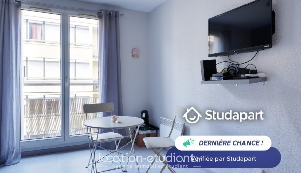 Logement tudiant Studio à Marseille 05me arrondissement (13005)