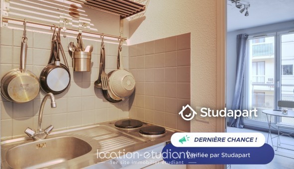 Logement tudiant Studio à Marseille 05me arrondissement (13005)