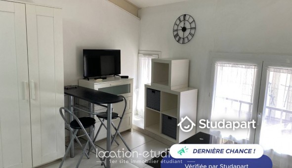 Logement tudiant Studio à Marseille 05me arrondissement (13005)