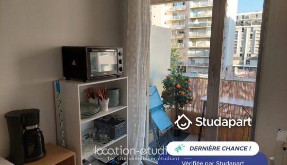 Logement tudiant Studio à Marseille 05me arrondissement (13005)