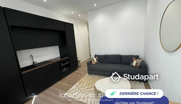 Logement tudiant Studio à Marseille 06me arrondissement (13006)