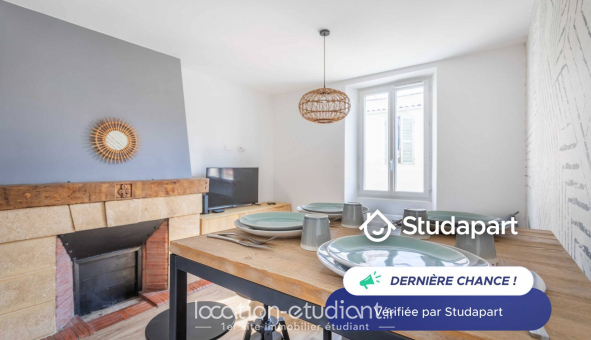 Logement tudiant Studio à Marseille 06me arrondissement (13006)