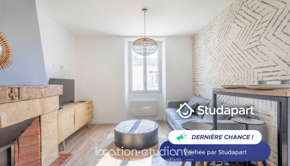 Logement tudiant Studio à Marseille 06me arrondissement (13006)