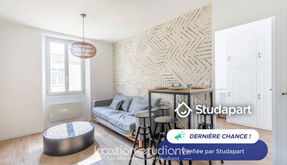 Logement tudiant Studio à Marseille 06me arrondissement (13006)