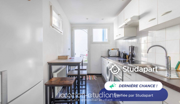 Logement tudiant Studio à Marseille 06me arrondissement (13006)