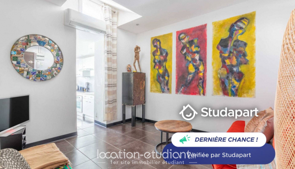 Logement tudiant Studio à Marseille 06me arrondissement (13006)