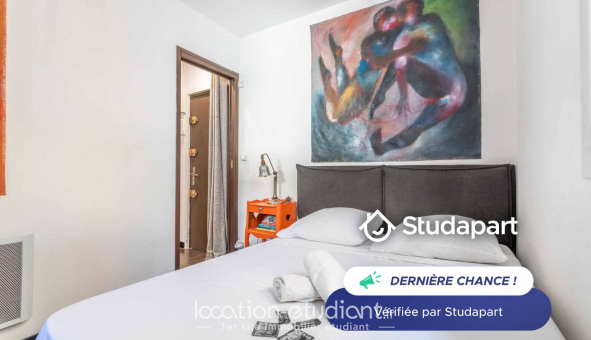 Logement tudiant Studio à Marseille 06me arrondissement (13006)