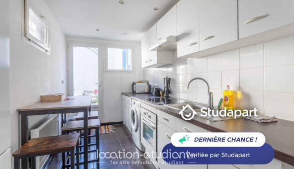 Logement tudiant Studio à Marseille 06me arrondissement (13006)