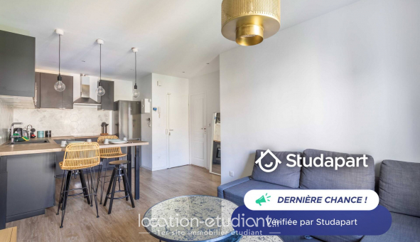 Logement tudiant Studio à Marseille 06me arrondissement (13006)