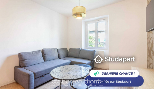 Logement tudiant Studio à Marseille 06me arrondissement (13006)