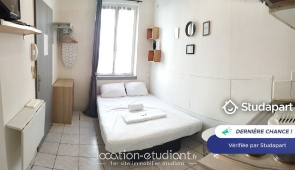 Logement tudiant Studio à Marseille 06me arrondissement (13006)